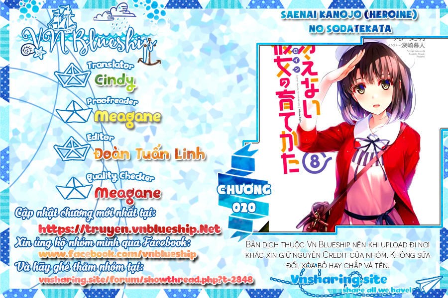 Saenai Kanojo No Sodatekata: Chapter 20