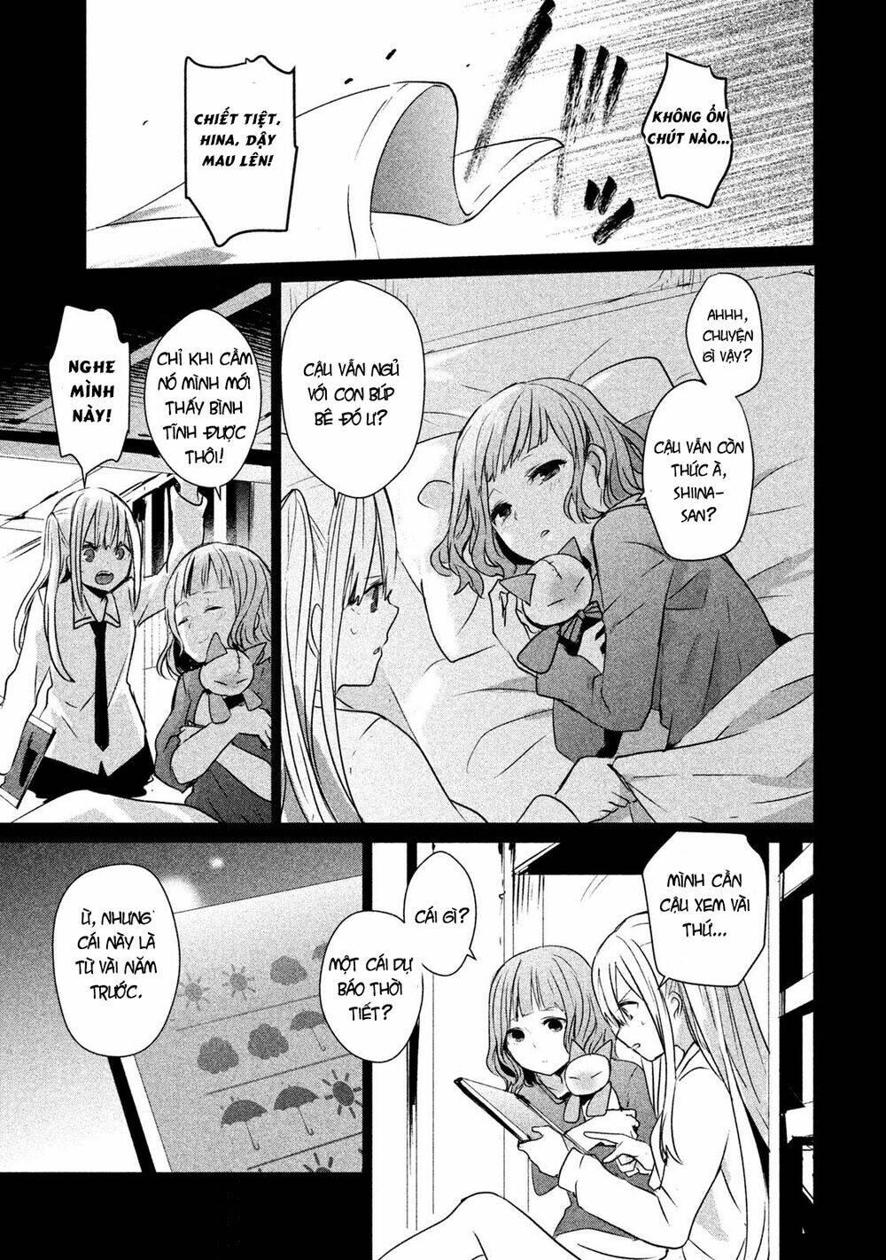 Sayonara Peter Pan: Chapter 11