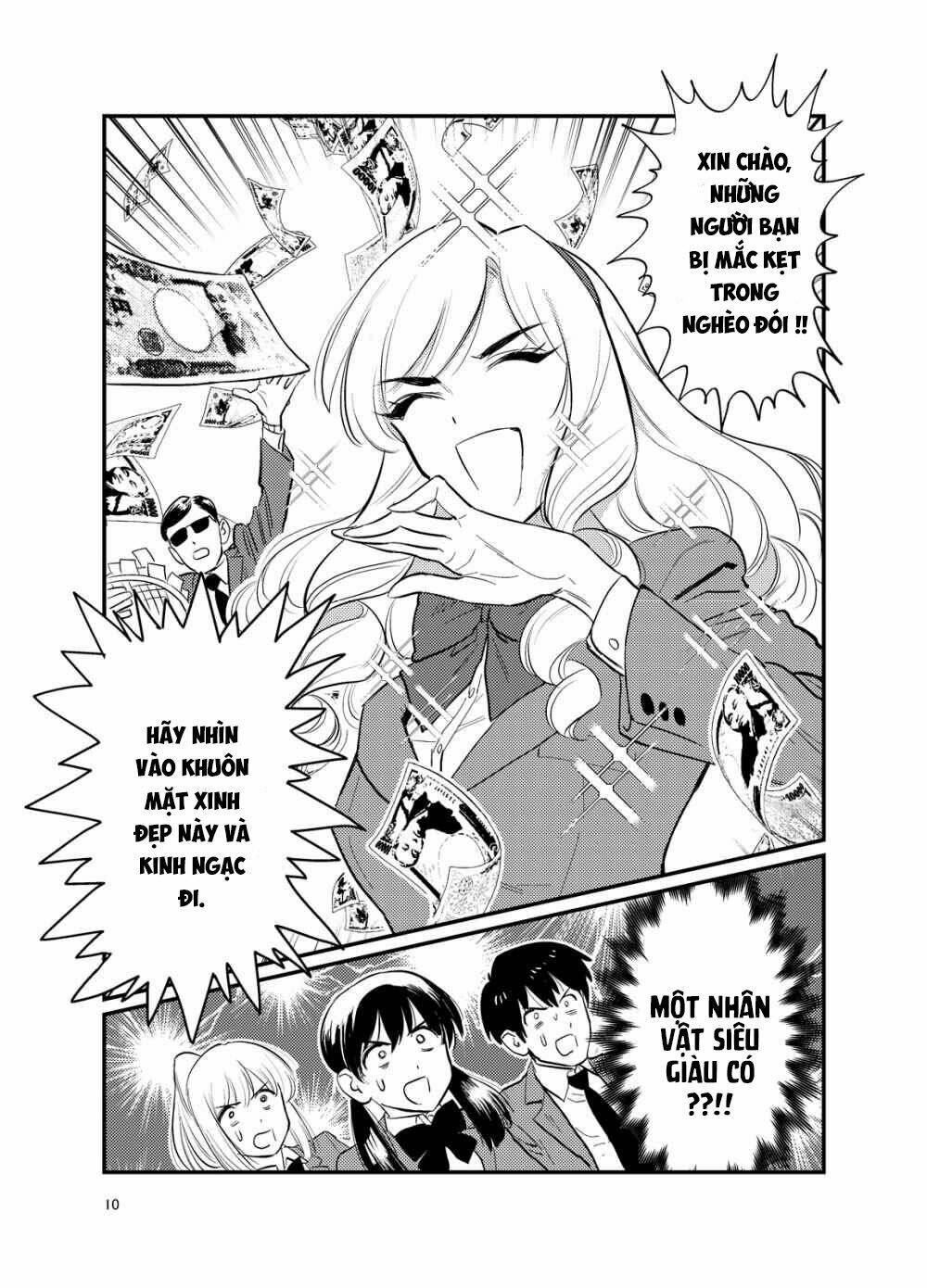 Tokyoin Reika, Nhà Tỷ Phú: Chapter 1