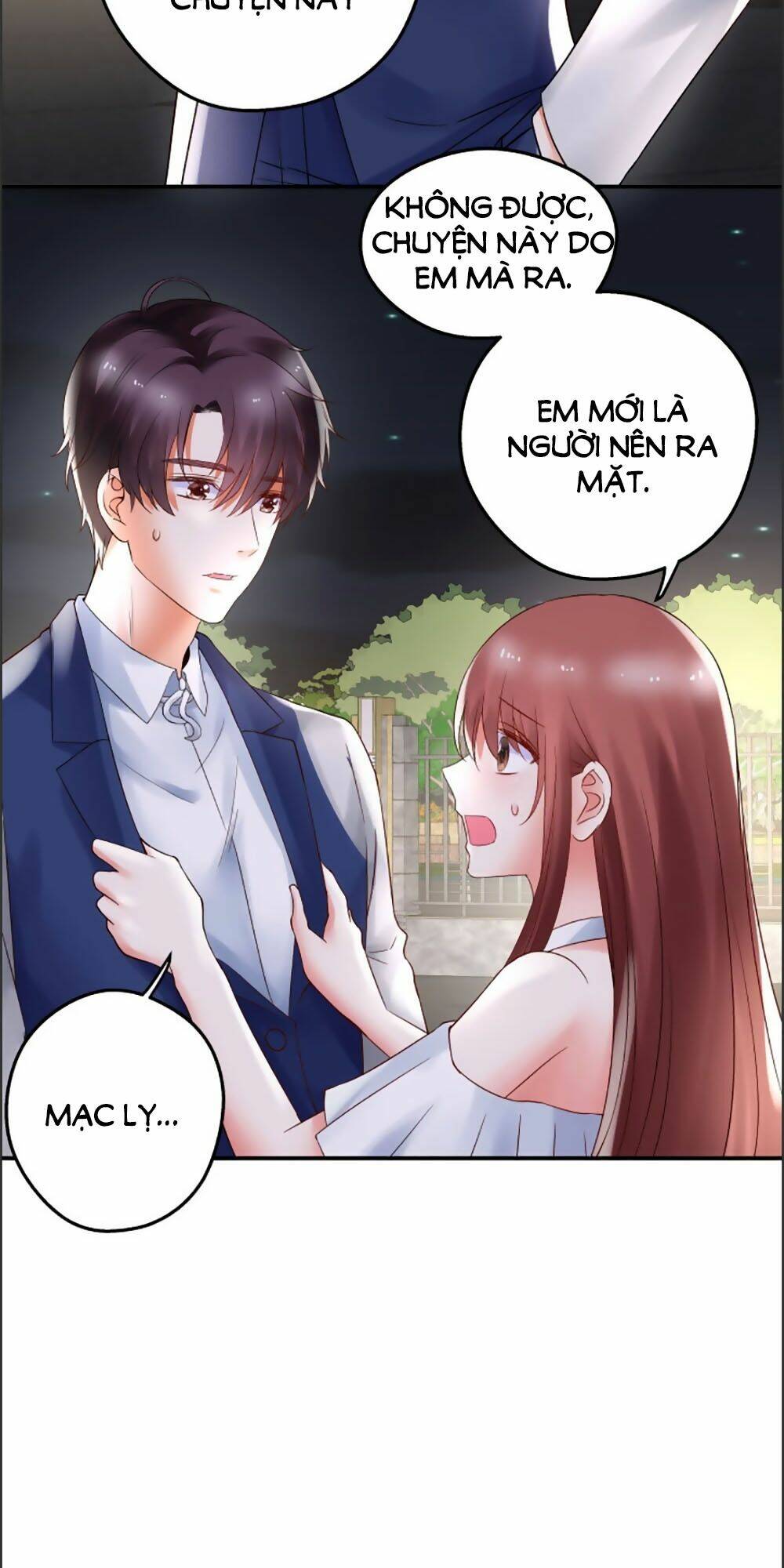 Bạn Trai 1/4 Của Tôi: Chapter 13