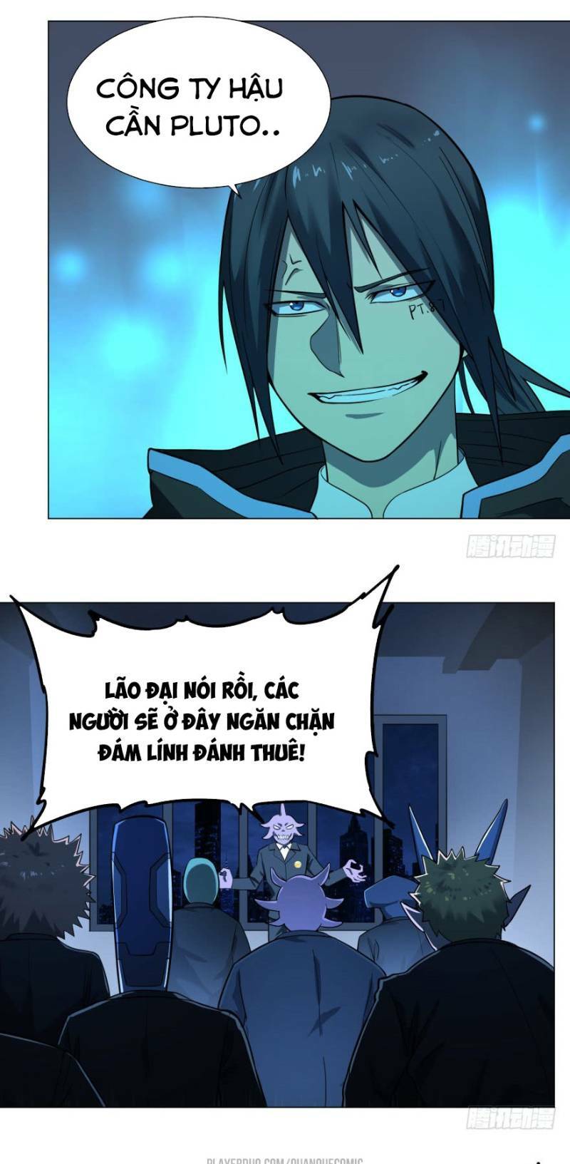 Danh Sách Kẻ Phản Diện: Chapter 44