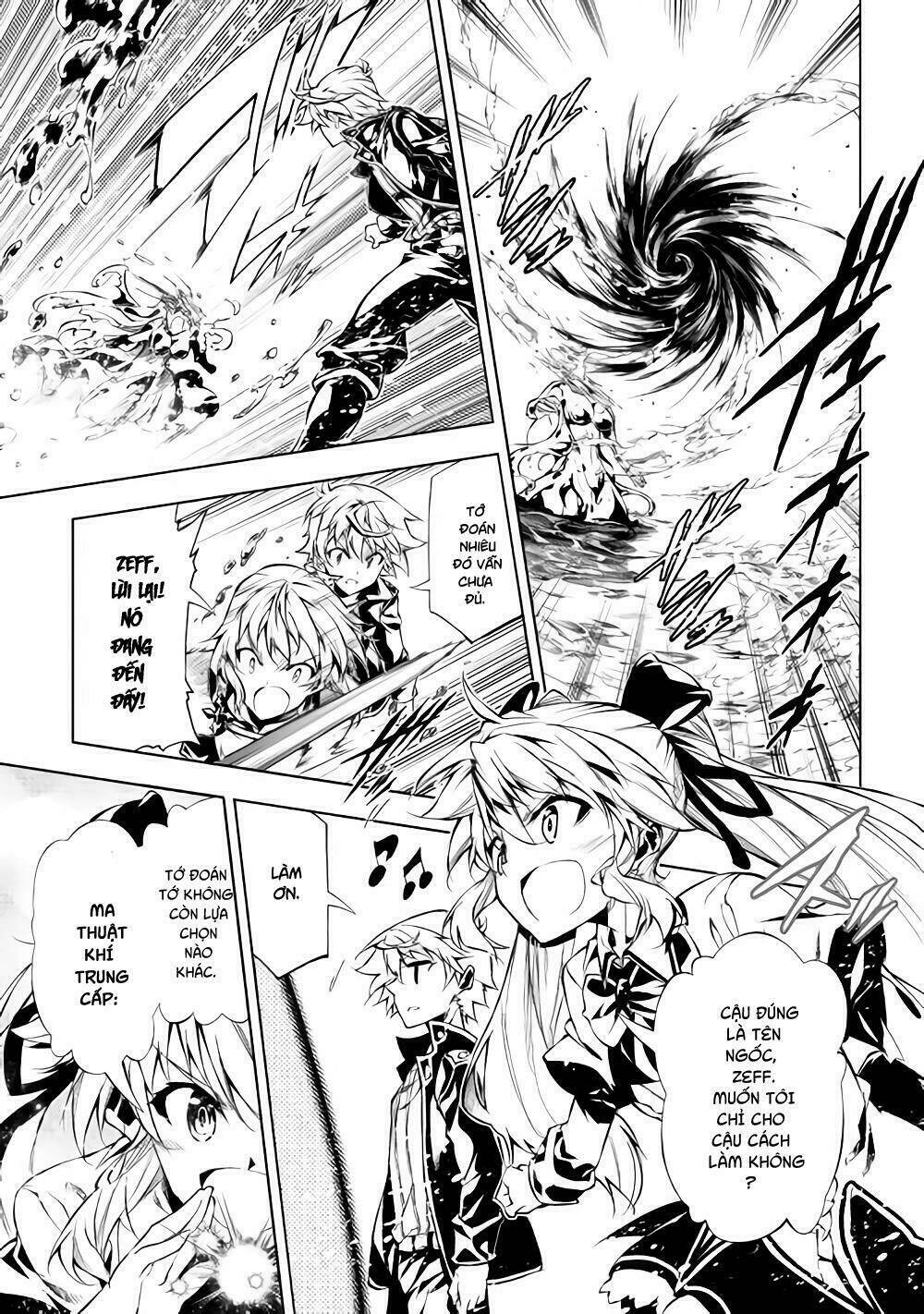 Kouritsu Kuriya Madoushi, Dani No Jinsei De Madou O Kiwameru: Chapter 14