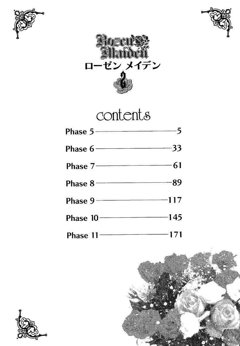 Rozen Maiden: Chapter 5