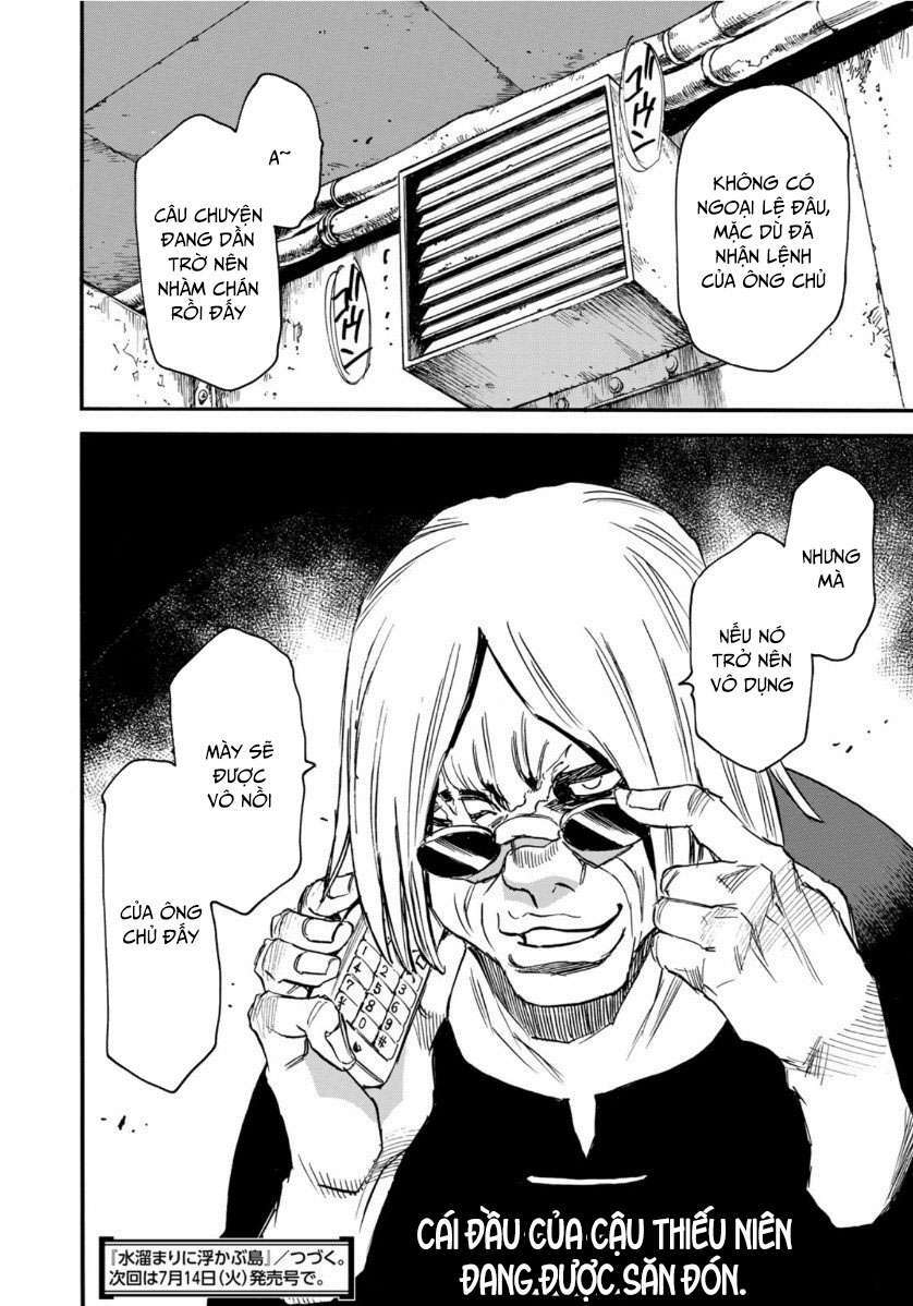 Hòn Đảo Nổi Trên Vũng Nước Bùn: Chapter 9.5