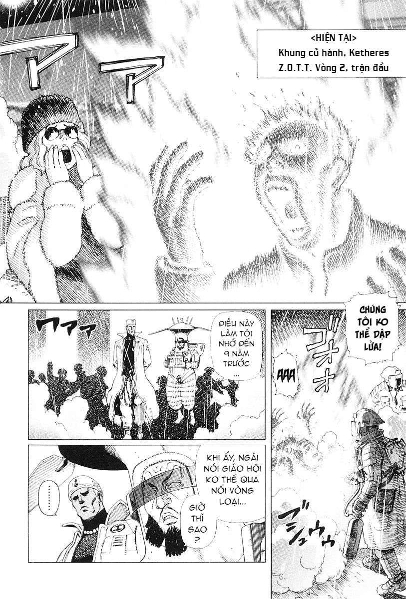 Battle Angel Alita Last Order: Chapter 43