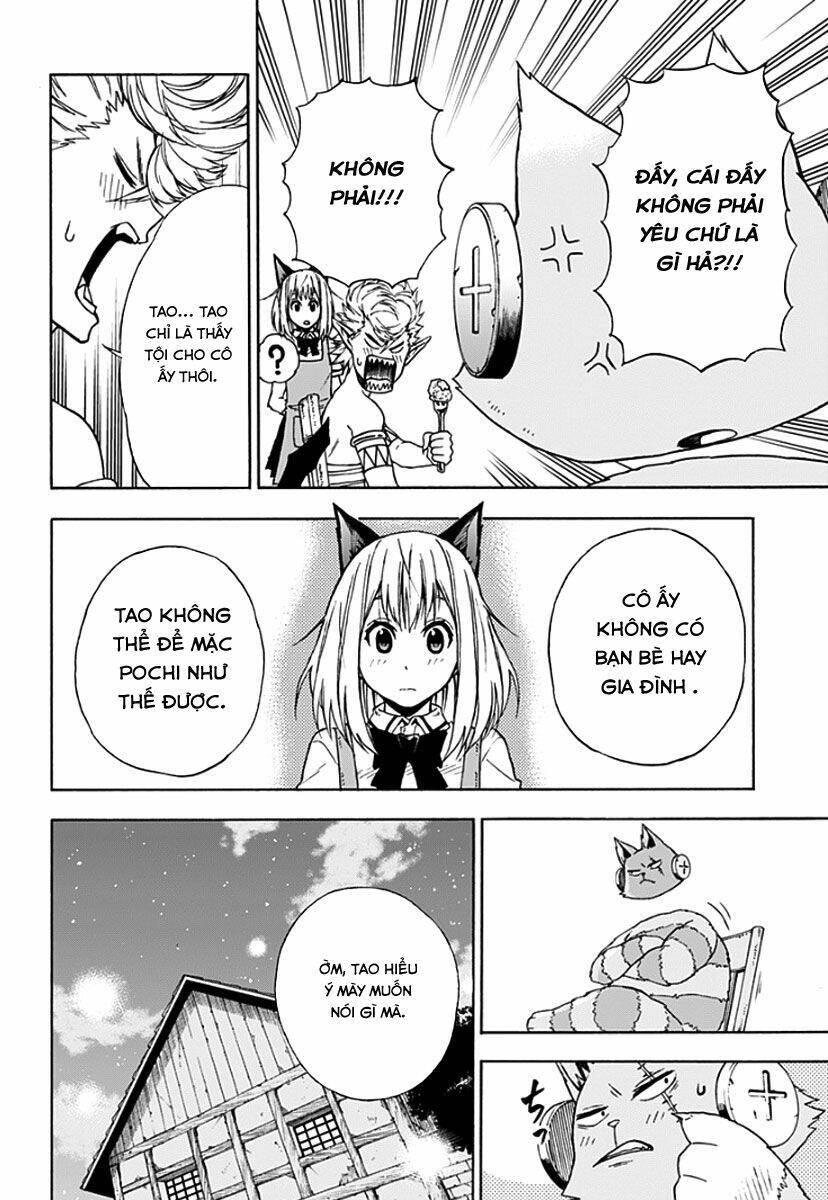 Pochi X Kuro: Chapter 3