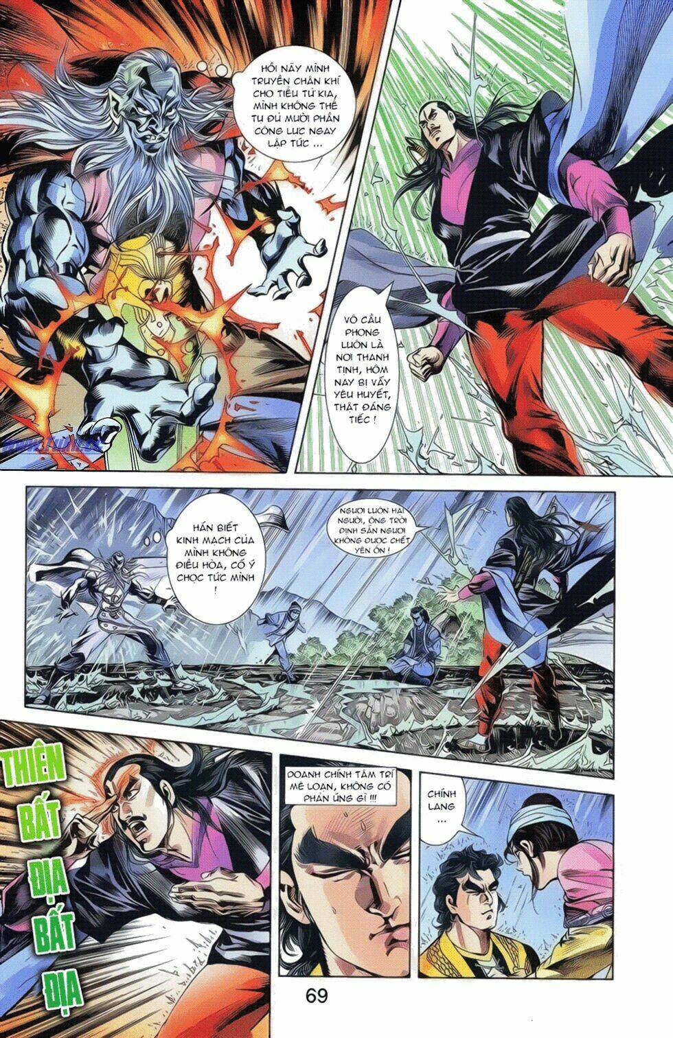 Thiên Tử Truyền Kỳ 2 - Tần Vương Doanh Chính: Chapter 19