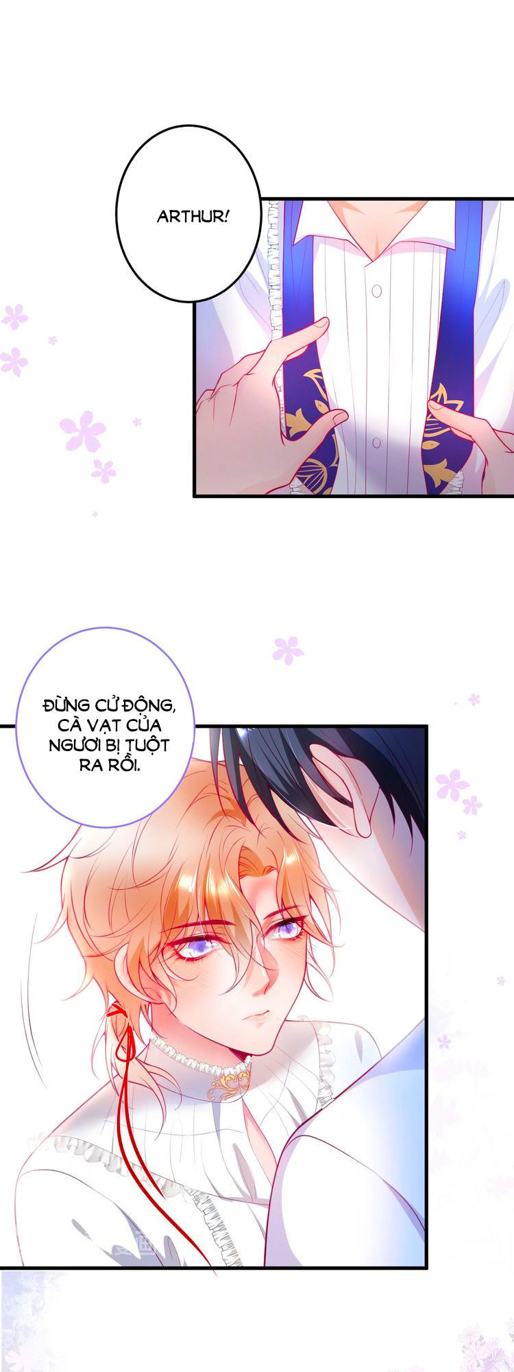 Vương Tử Và Ánh Trăng Đen: Chapter 14