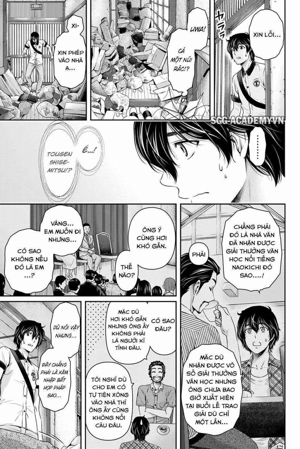 Bạn Gái Chung Nhà: Chapter 98