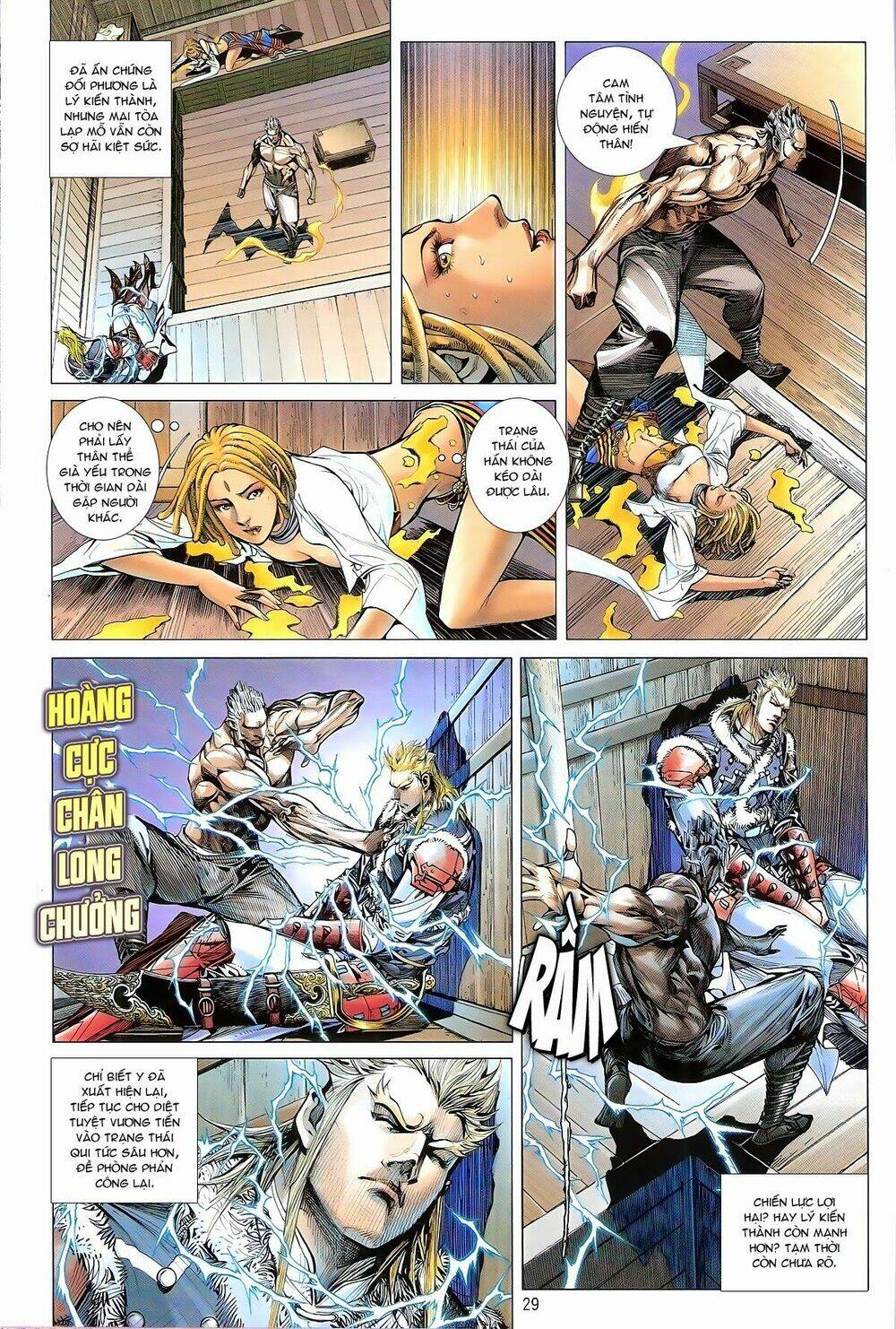 Thiết Tướng Tung Hoành: Chapter 133