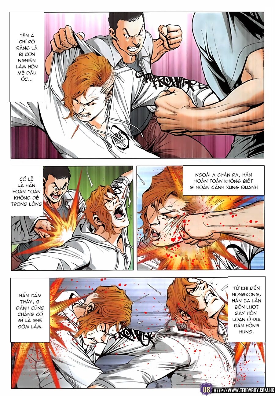 Người Trong Giang Hồ: Chapter 1953: A Chí vs Cửu Văn Long