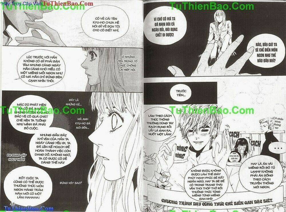 Hồ Ly Lãng Mạn: Chapter 2