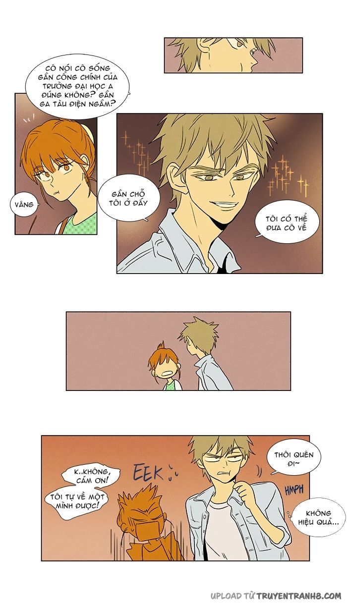 Cheese In The Trap: Chapter 61