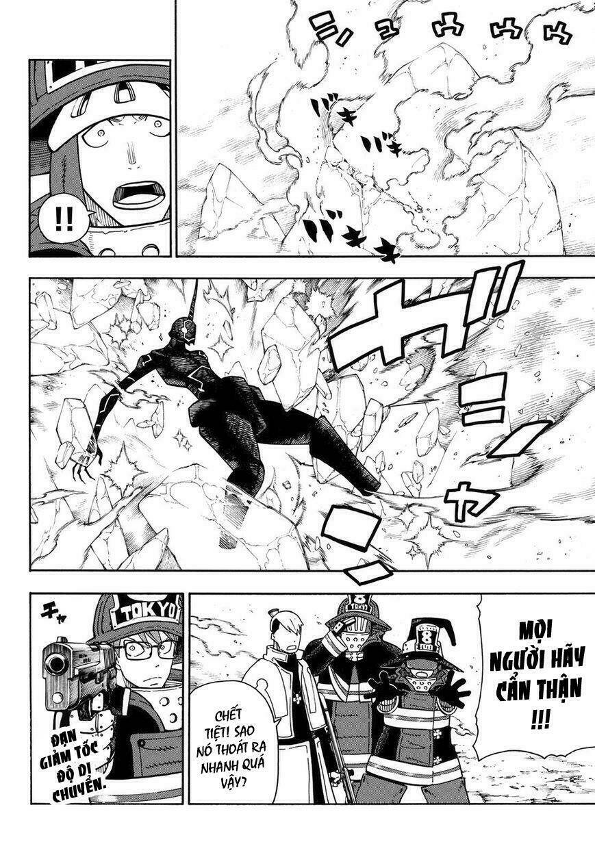 Biệt Đội Lính Cứu Hỏa: Chapter 108