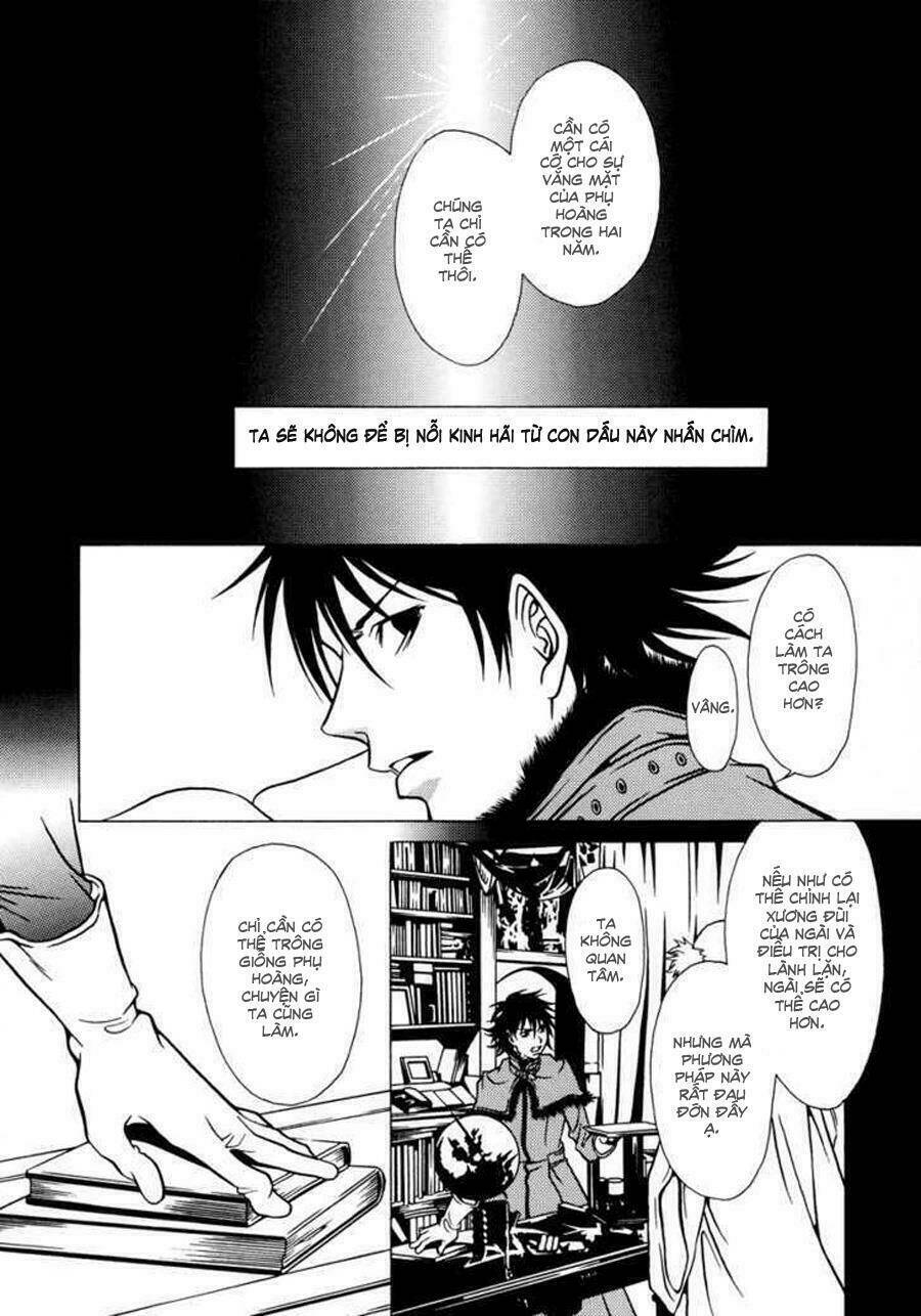 Dokuhime - Công Chúa Độc Dược: Chapter 13