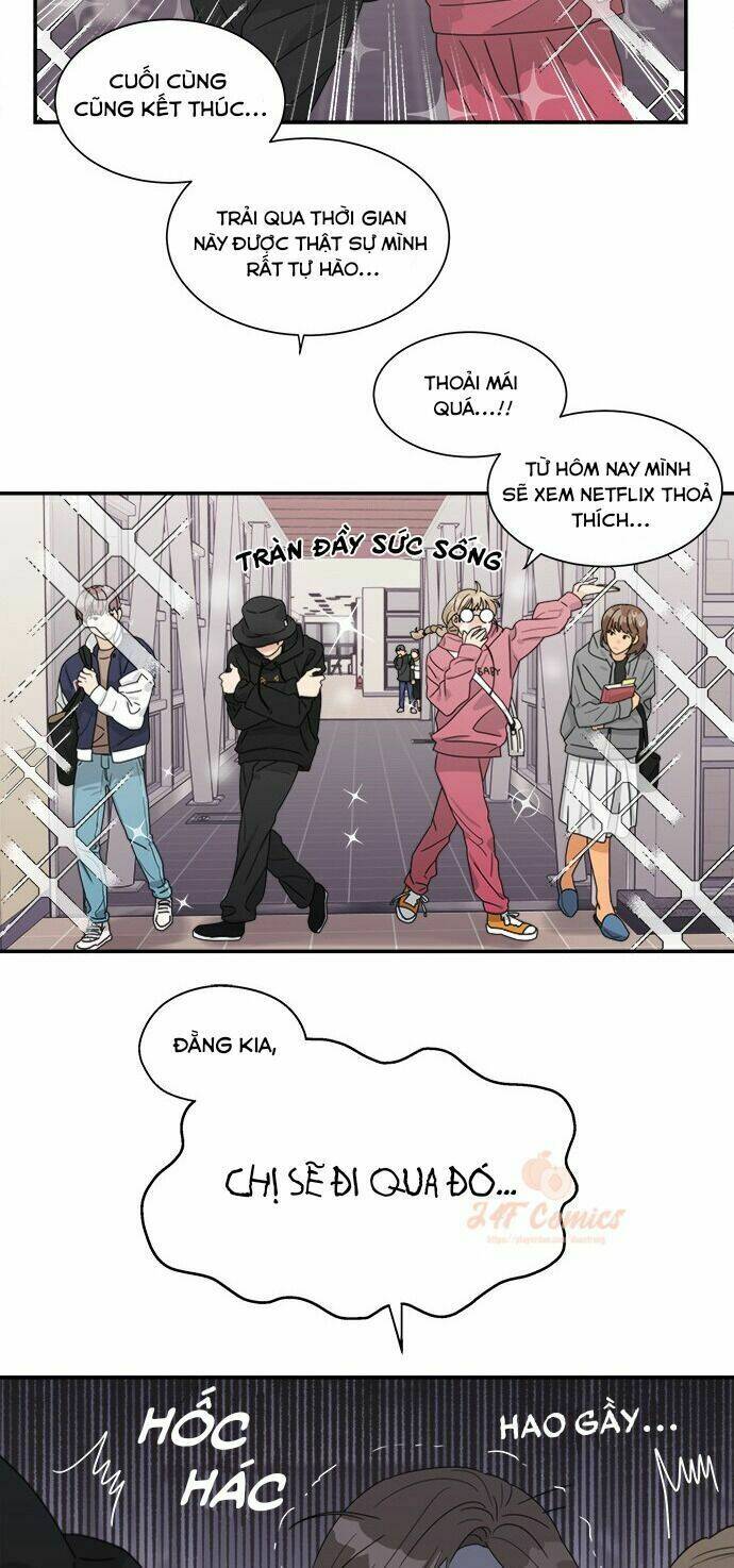 Phải Lòng Oan Gia: Chapter 32