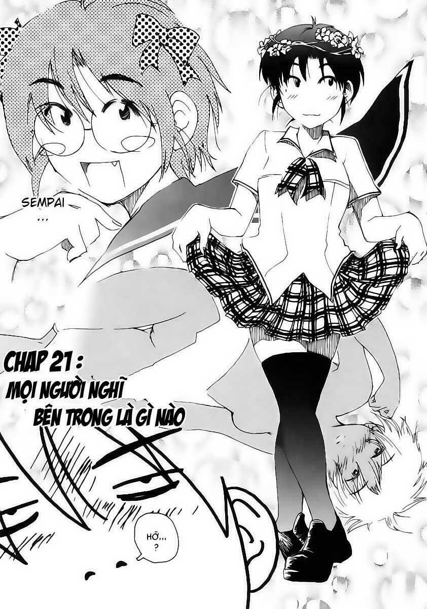 Inu Neko Jump: Chapter 21