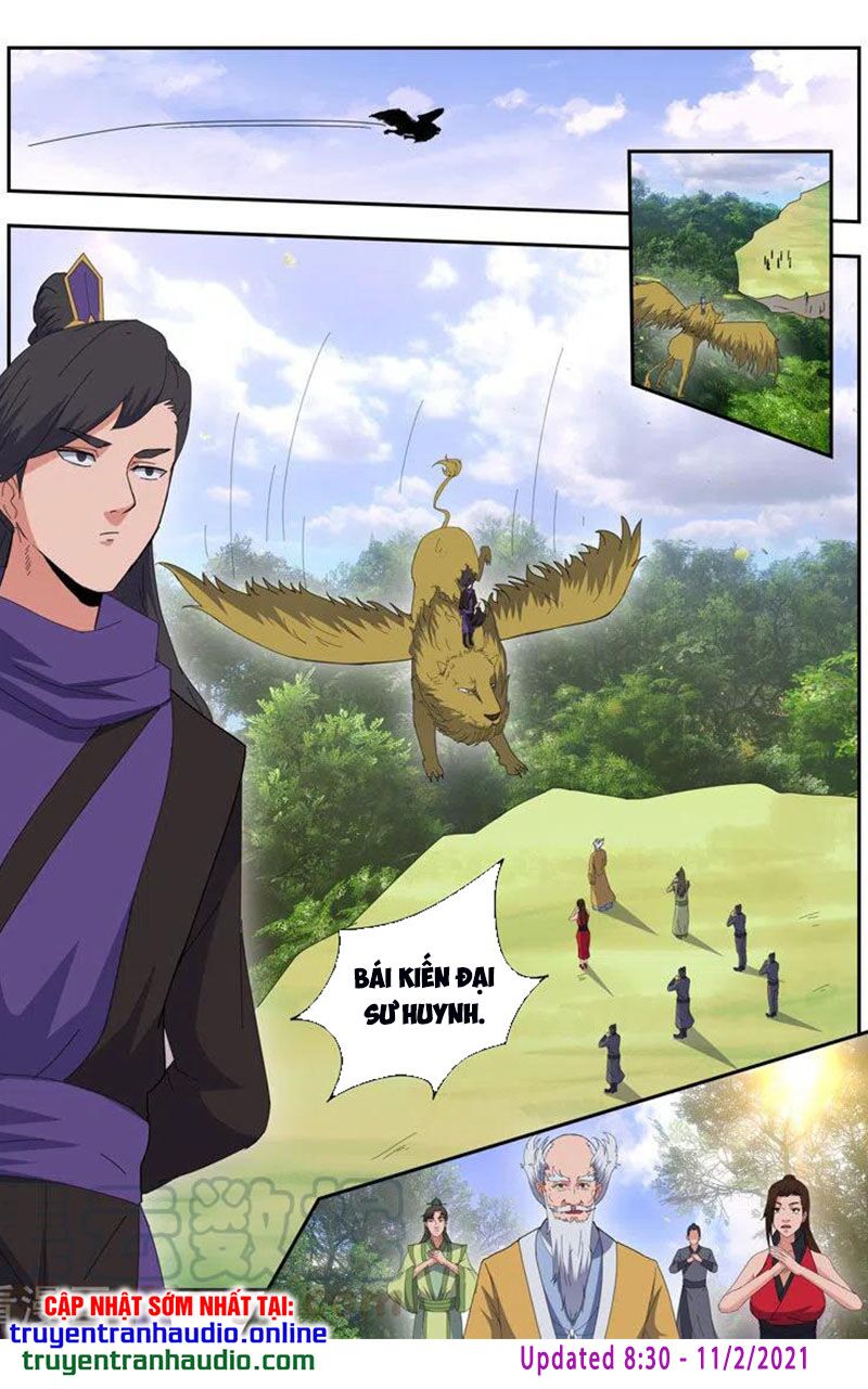 Võ Thần Chúa Tể: Chapter 467