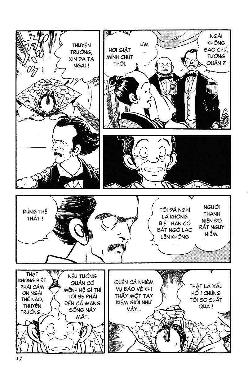 Niji Iro Tougarashi: Chapter 18