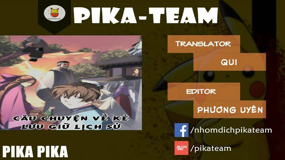 Câu Chuyện Về Người Lưu Giữ Lịch Sử: Chapter 6