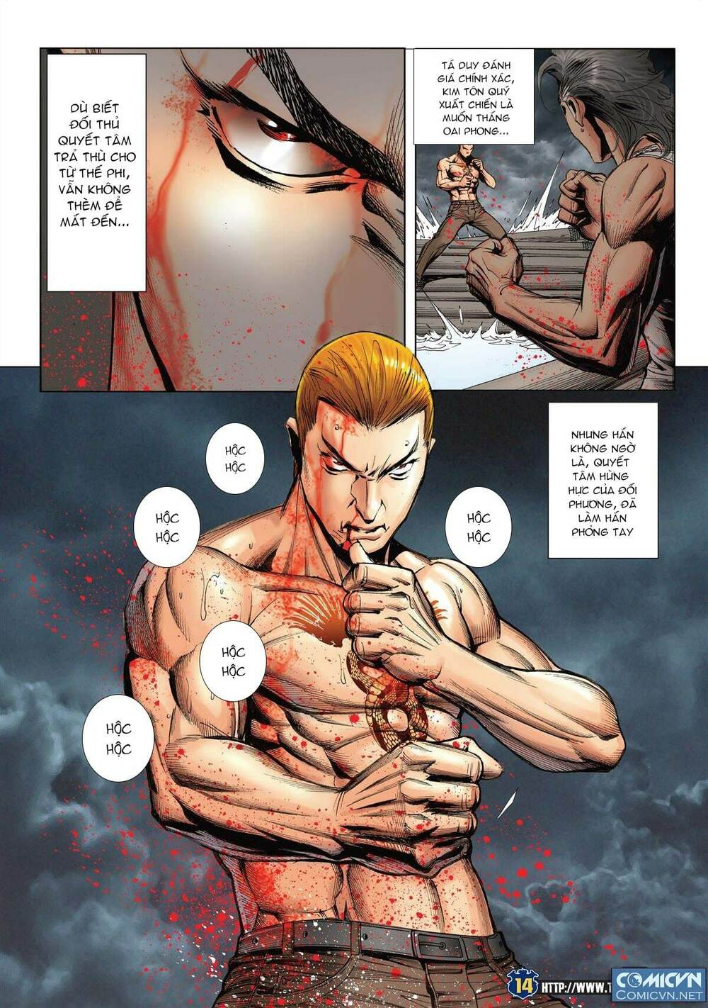 Người Trong Giang Hồ: Chapter 2172: Trần Hạo Nam vs Kim Tôn Quý 4