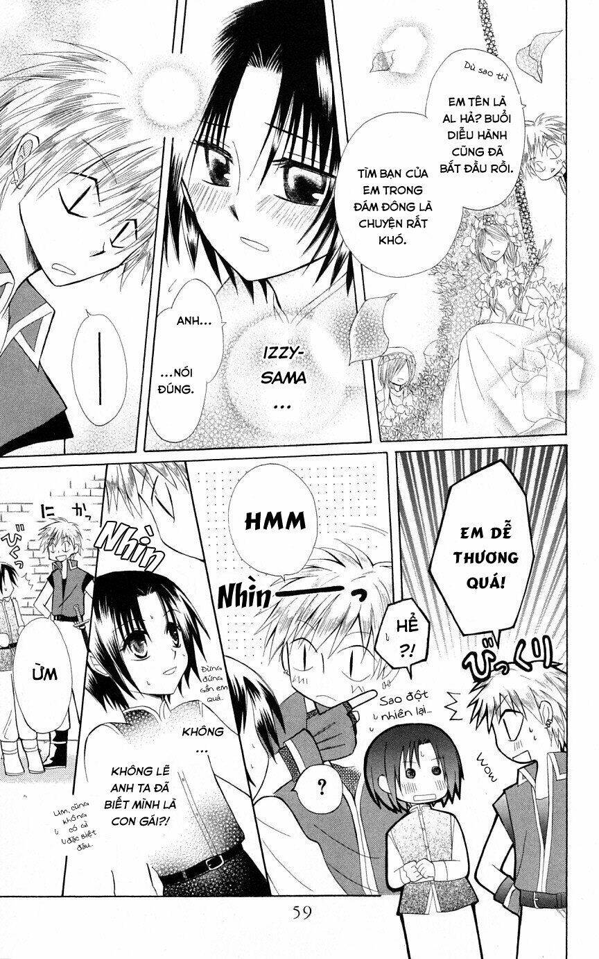 Himitsu No Himegimi Uwasa No Ouji: Chapter 2