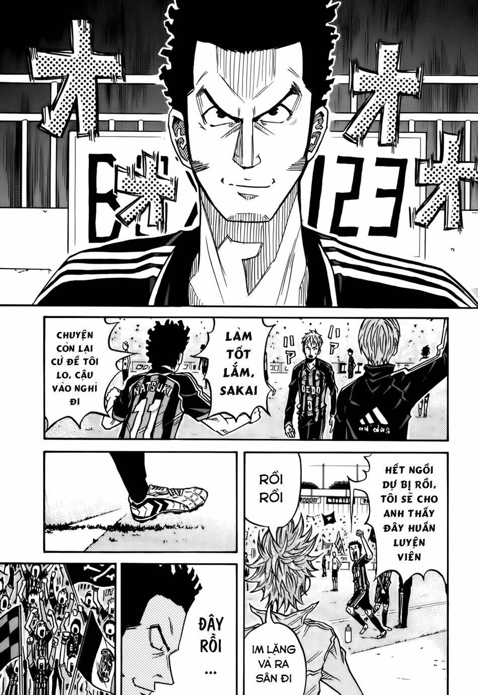 Giant Killing: Chapter 55