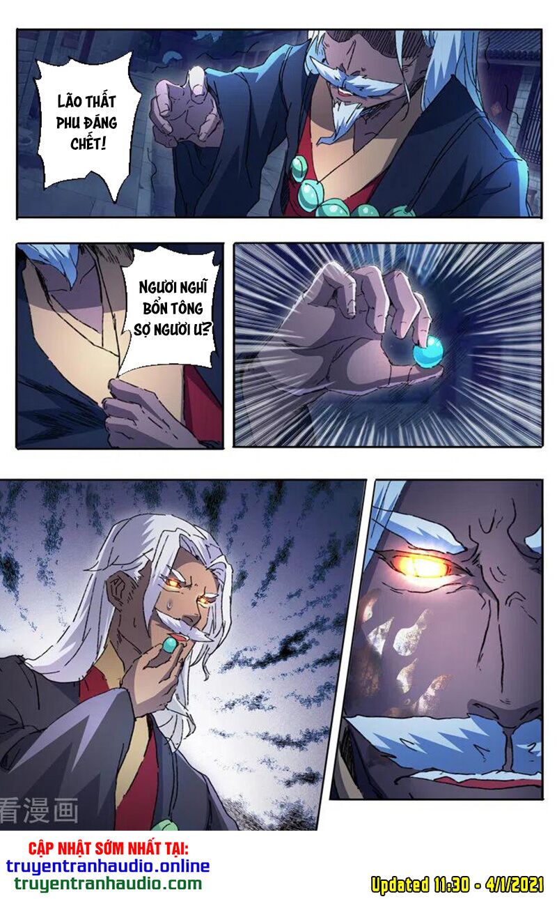 Võ Thần Chúa Tể: Chapter 456