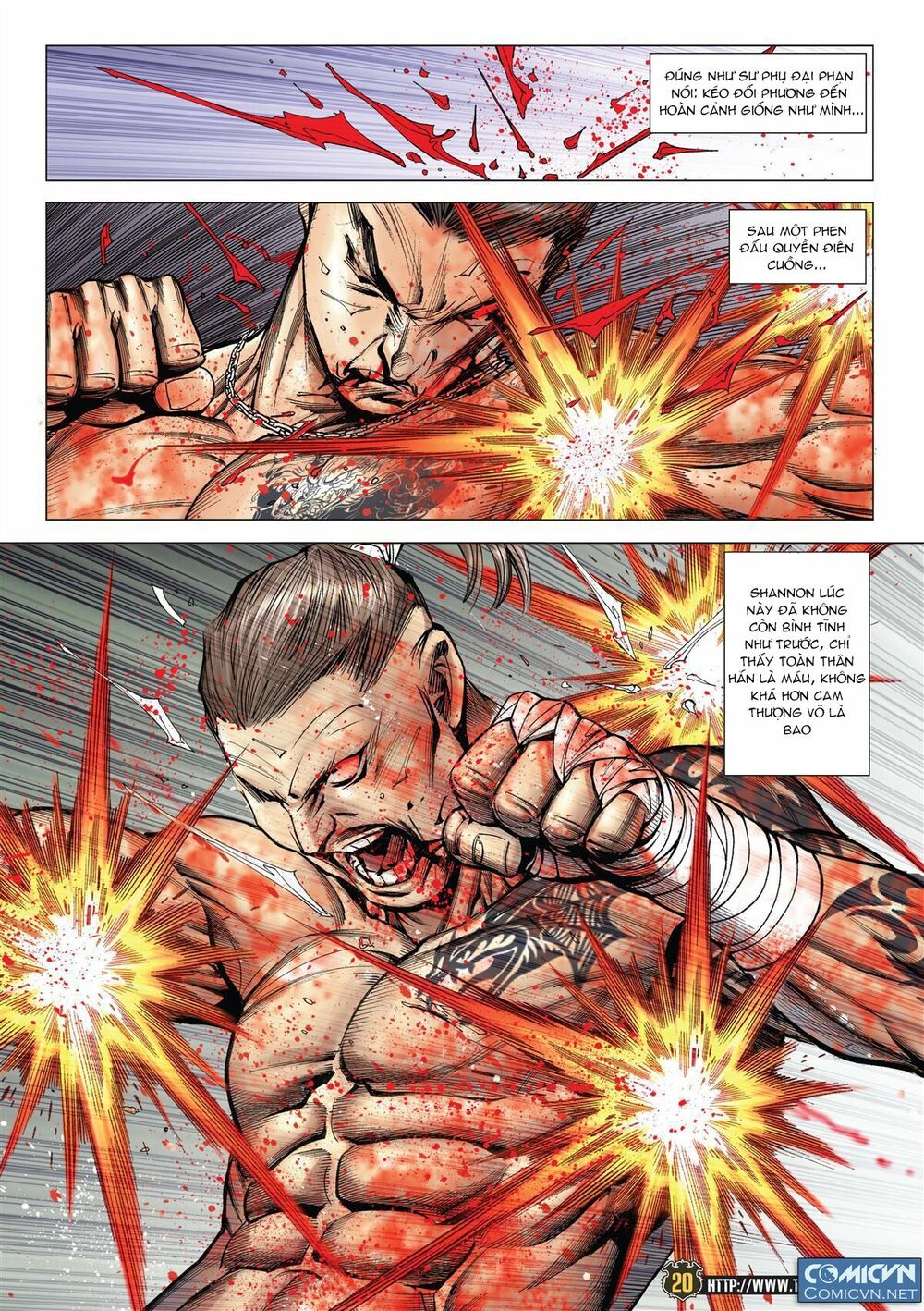 Người Trong Giang Hồ: Chapter 2145: Hưu chết về tay ai