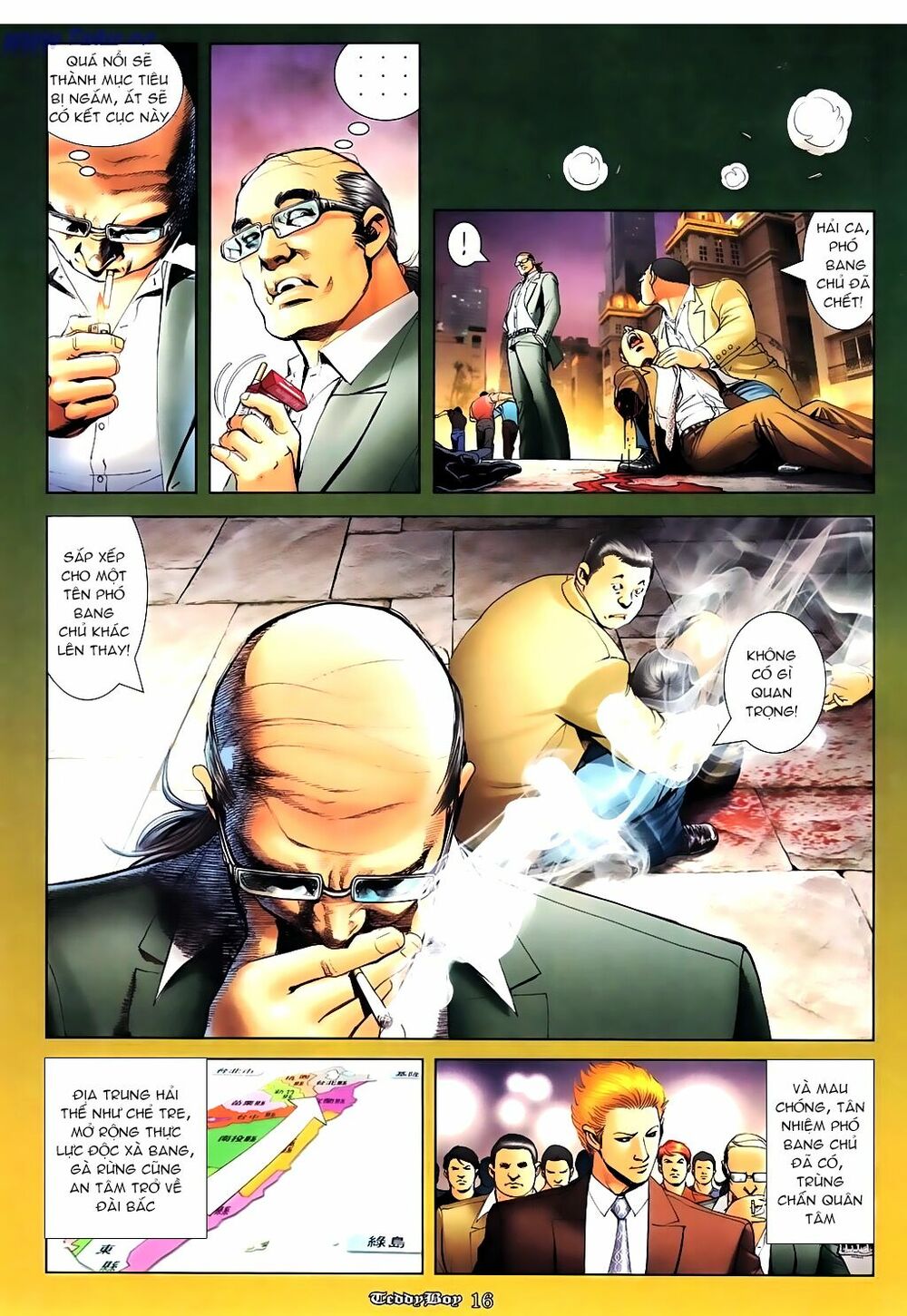 Người Trong Giang Hồ: Chapter 1103: Lưỡng đại Number one