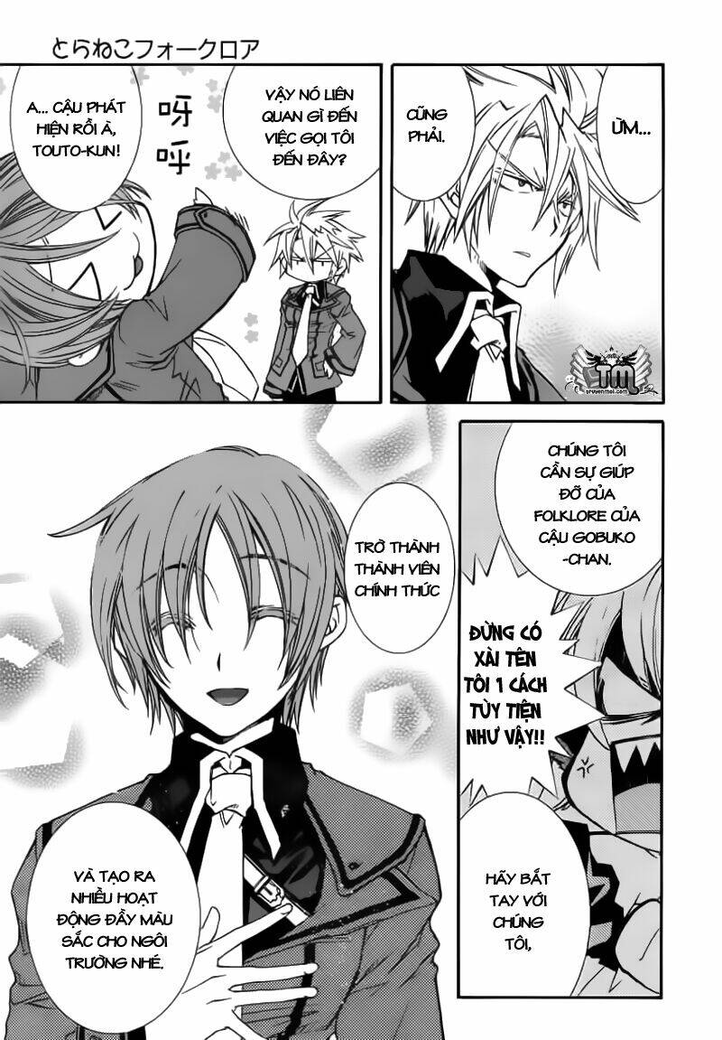 Toraneko Folklore: Chapter 15