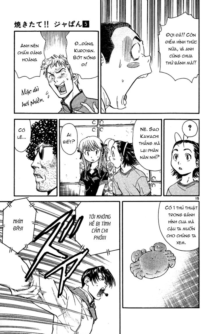 Vua Bánh Mì: Chapter 35