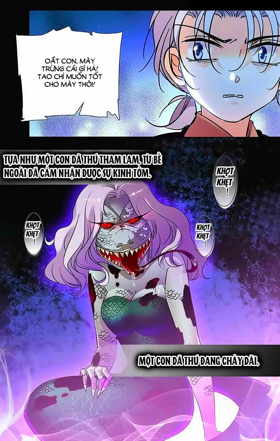 999 Nụ Hôn Bá Đạo Của Nam Thần: Chapter 252