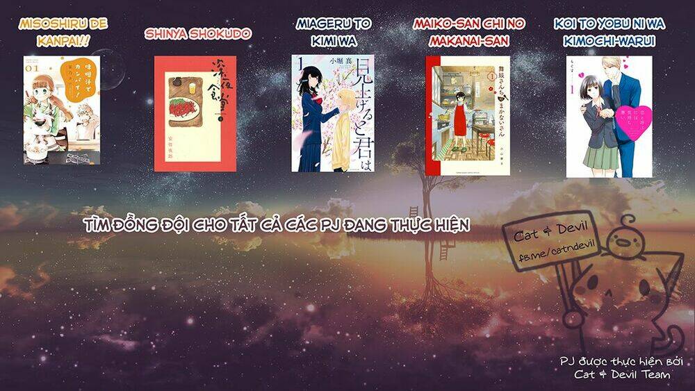 Quán Ăn Về Đêm: Chapter 27