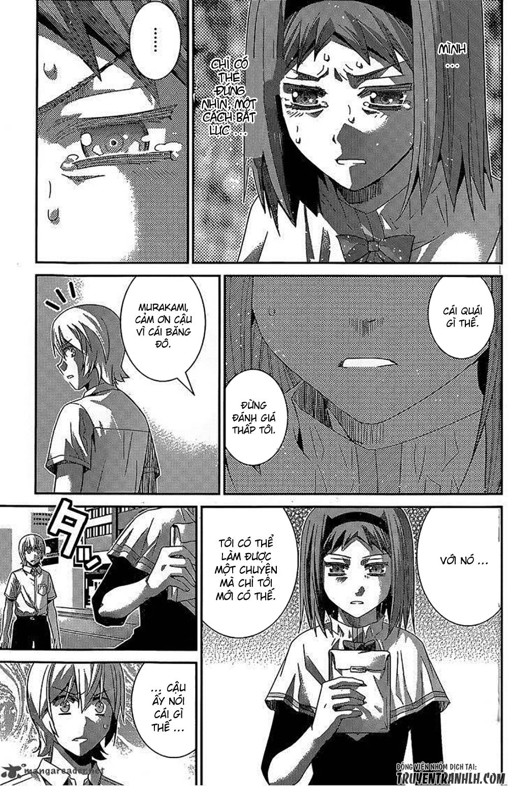 Gokukoku No Brynhildr: Chapter 142