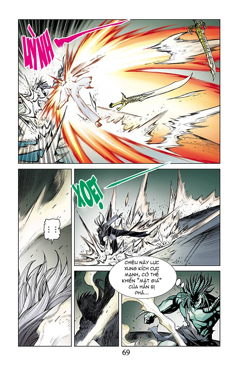 Thần Binh Huyền Kỳ F: Chapter 36