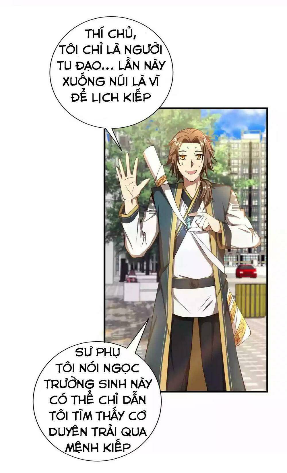 Siêu Phẩm Tướng Sư: Chapter 1