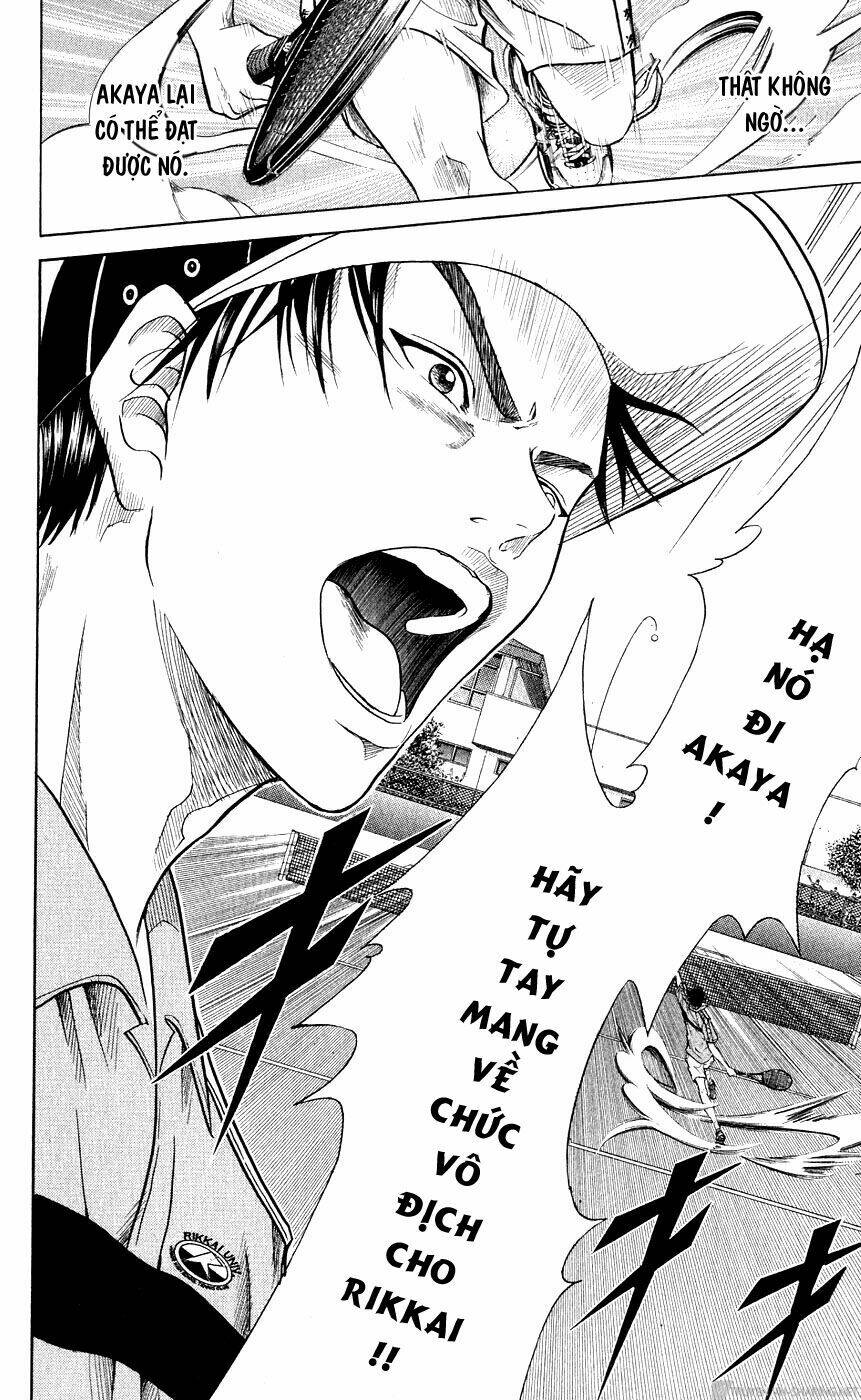 Hoàng Tử Tennis: Chapter 222