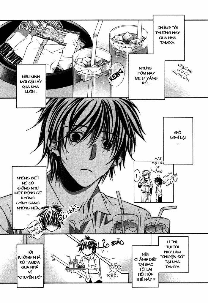 Chuyện Tình Của Toono Và Tamiya: Chapter 15.1