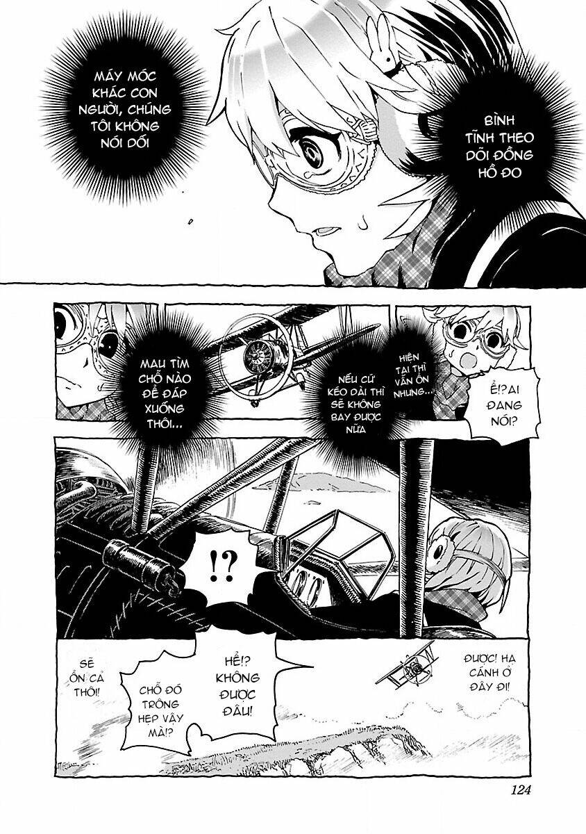 Shidenkai No Maki: Chapter 4