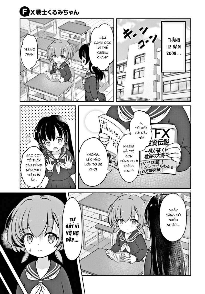 Fx Chiến Thần Kurumi Chan: Chapter 1