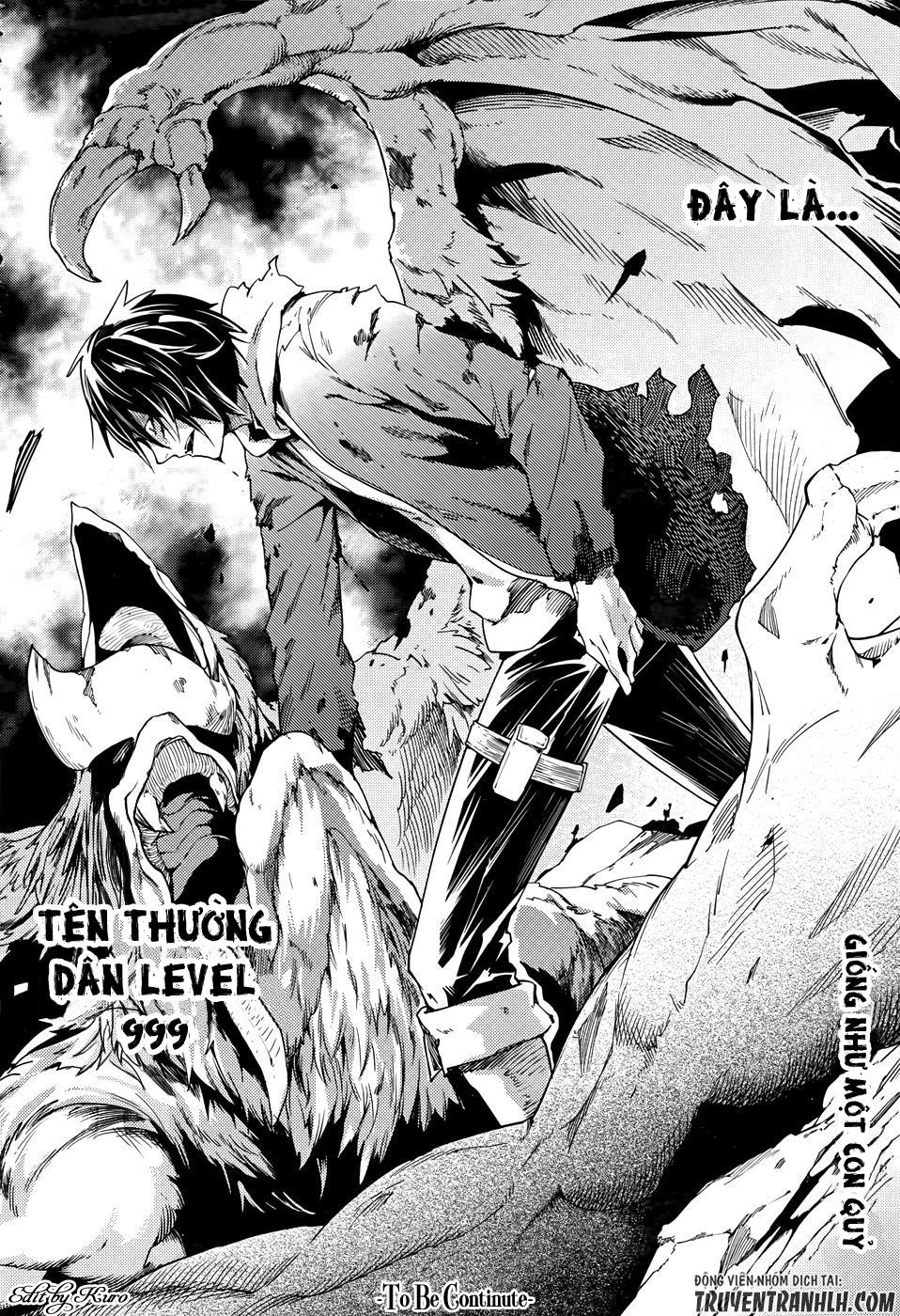 Thường Dân Cấp 999: Chapter 9