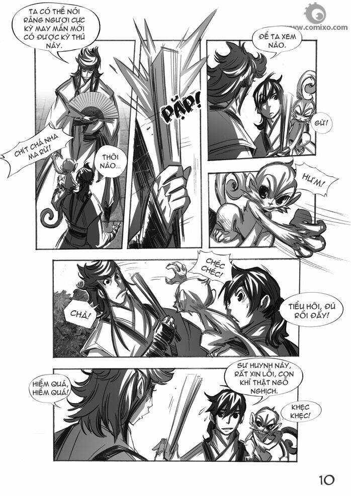 Tru Tiên - Celestial Destroyer: Chapter 61