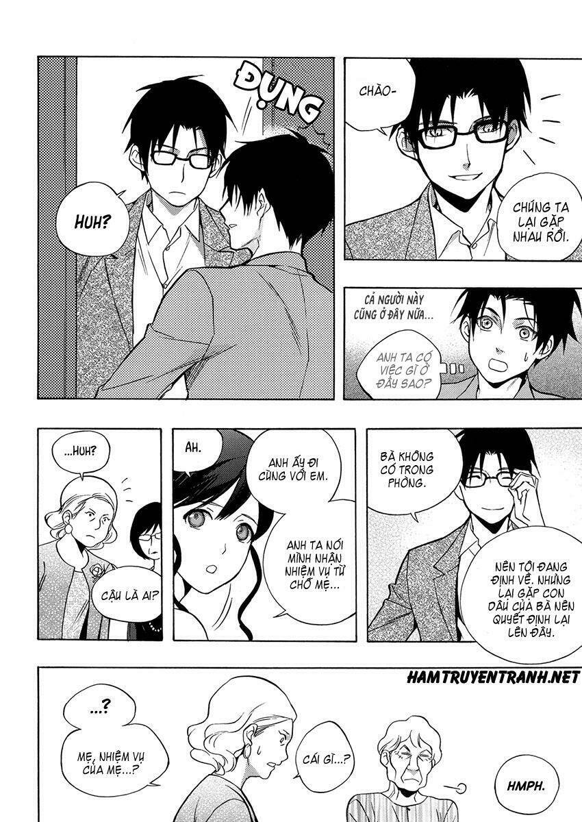 Ngôi Nhà Của Người Phục Chế: Chapter 15