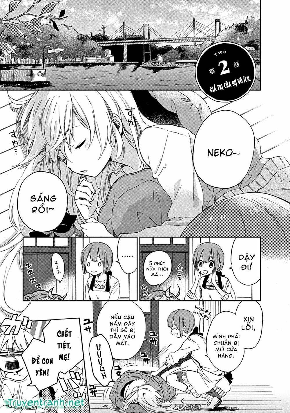 Gendai Majo No Shuushoku Jijou: Chapter 2.1