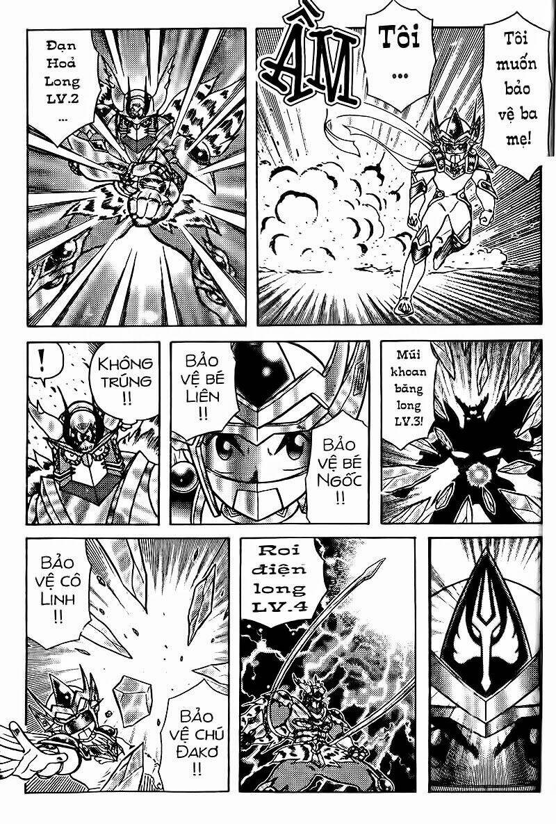 Hiệp Sĩ Giấy: Chapter 83