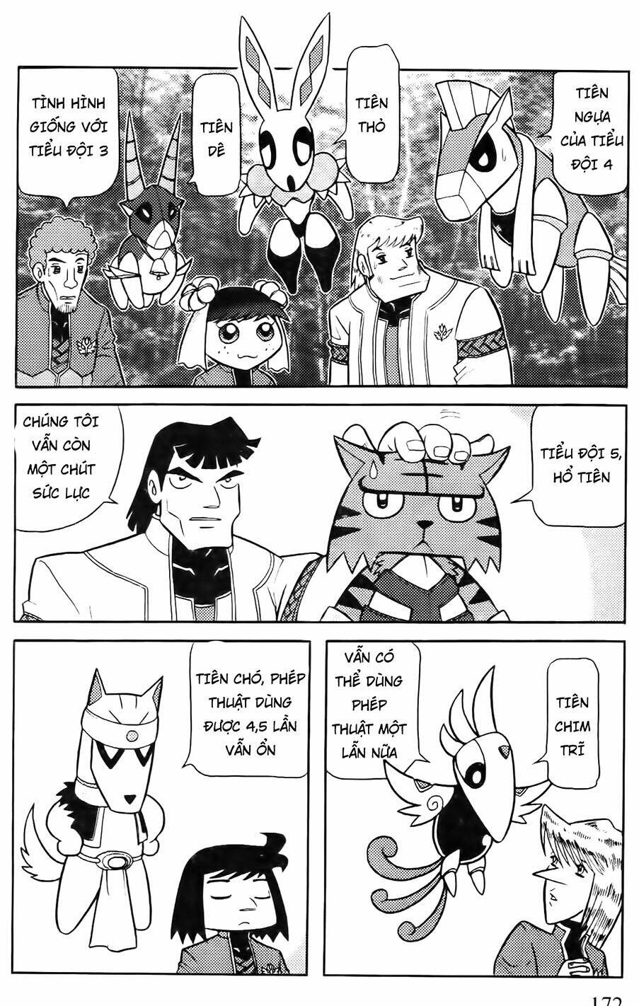 Hiệp Sĩ Giấy G: Chapter 69