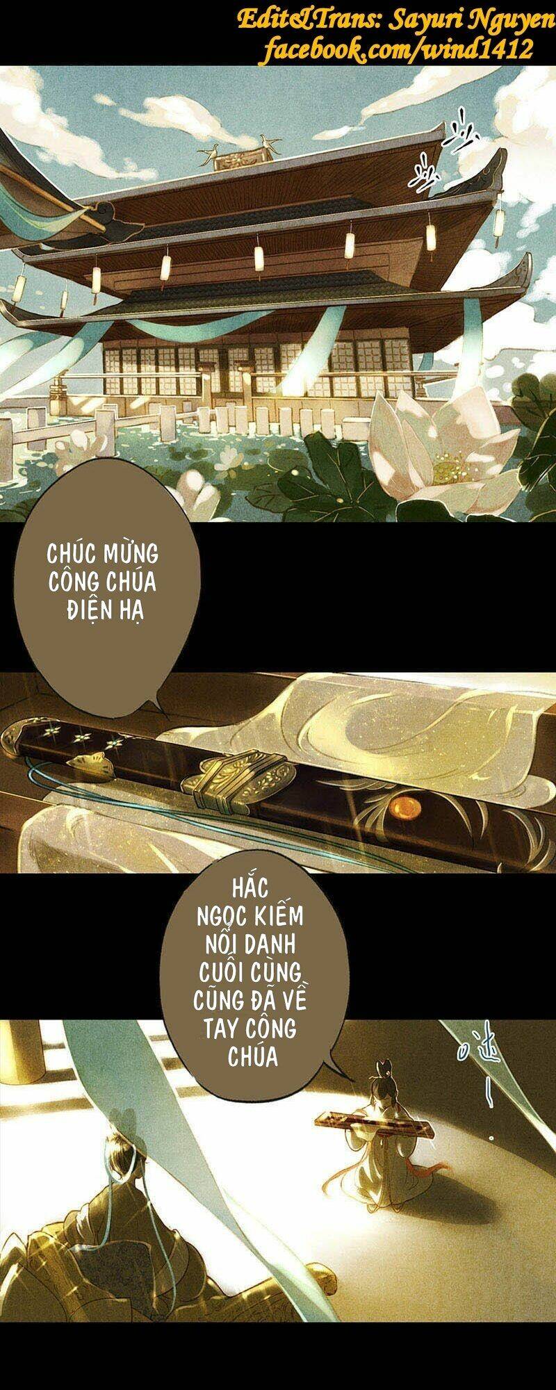 Thiếu Nữ Tản Mộng Đàm: Chapter 5