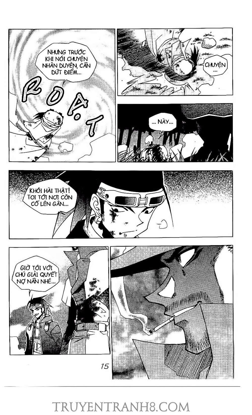 Tay Súng Miền Tây: Chapter 102
