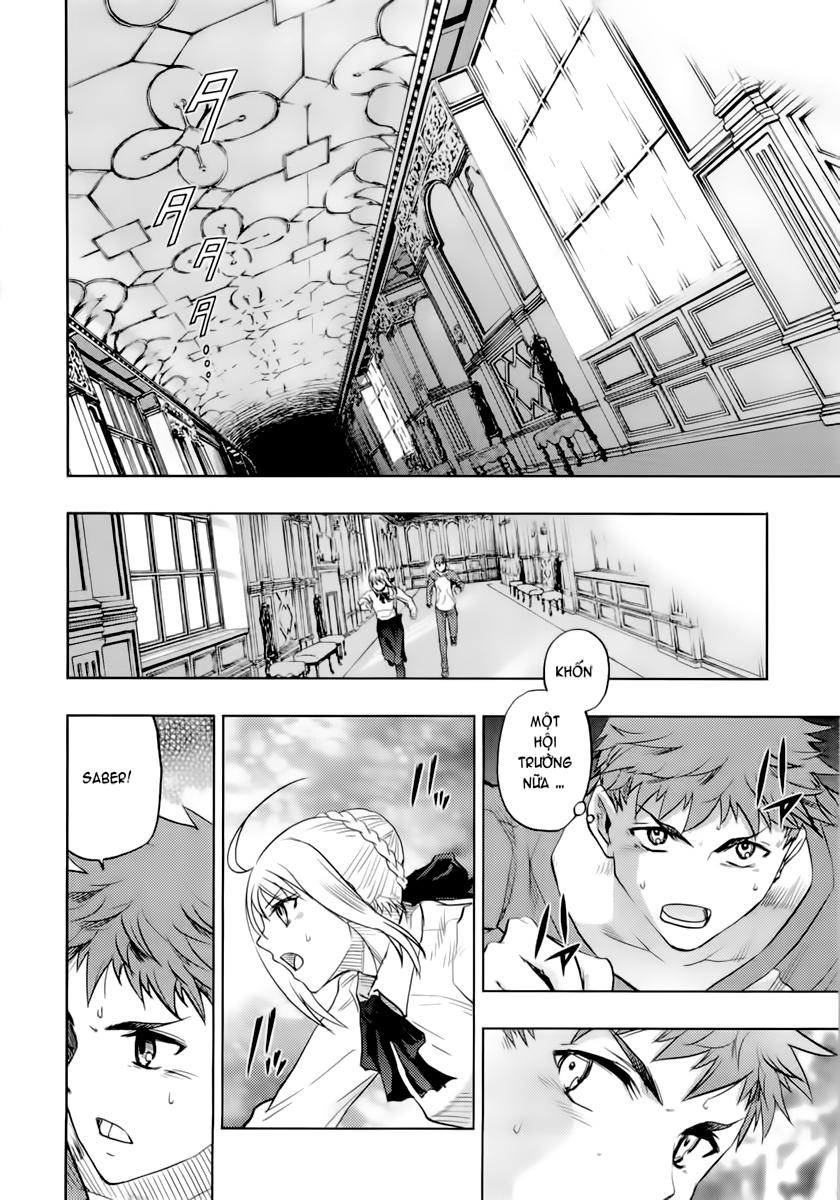 Fate Stay Night: Chapter 52